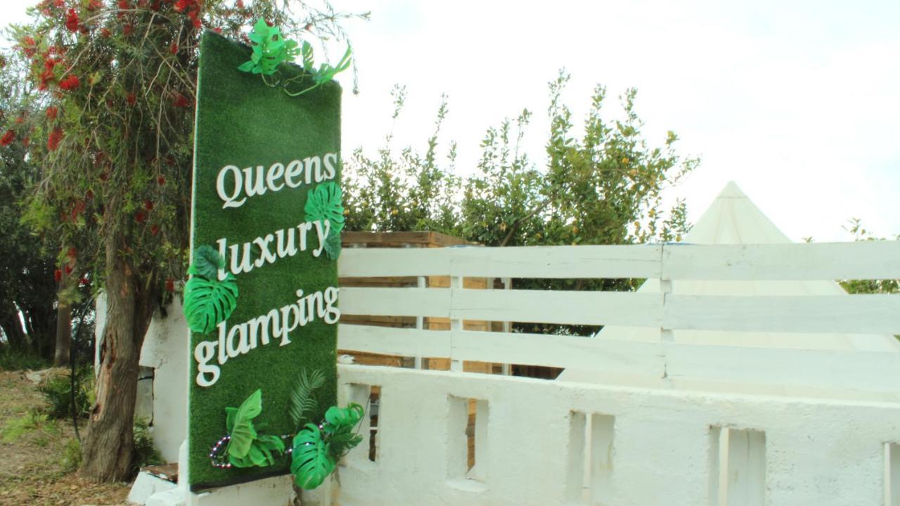 Queens Luxury Glamping Palaiokastro  Exterior photo