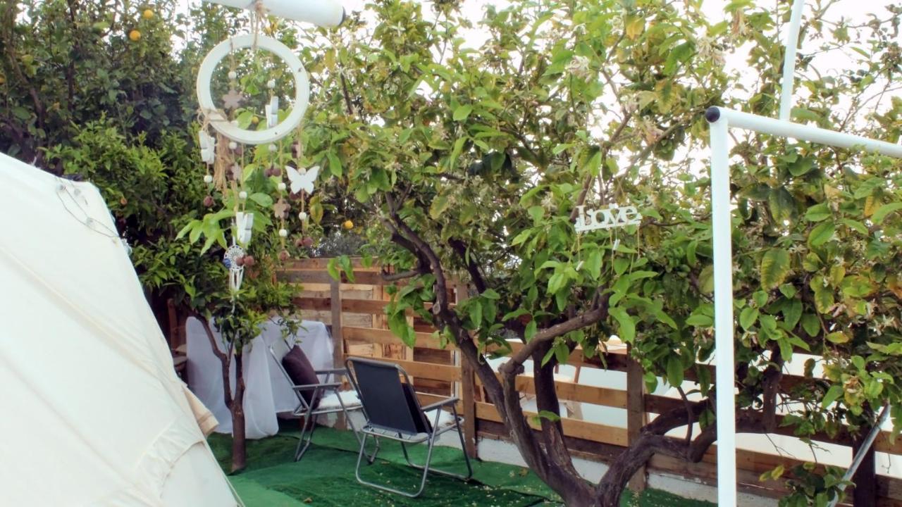 Queens Luxury Glamping Palaiokastro  Exterior photo