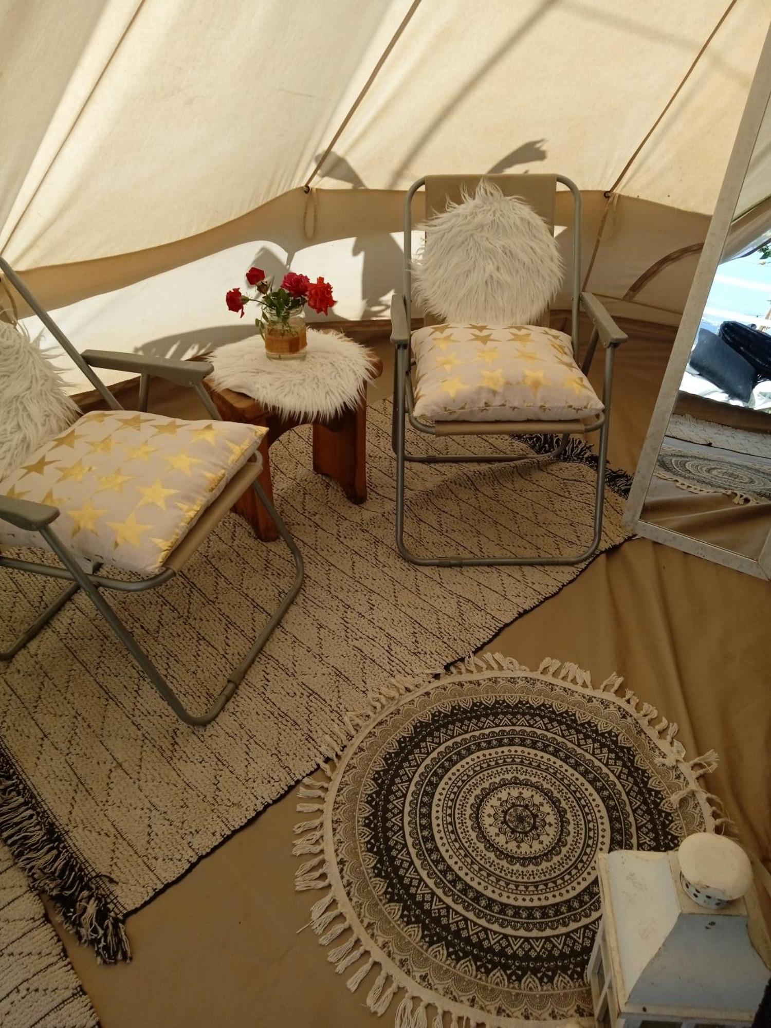 Queens Luxury Glamping Palaiokastro  Exterior photo