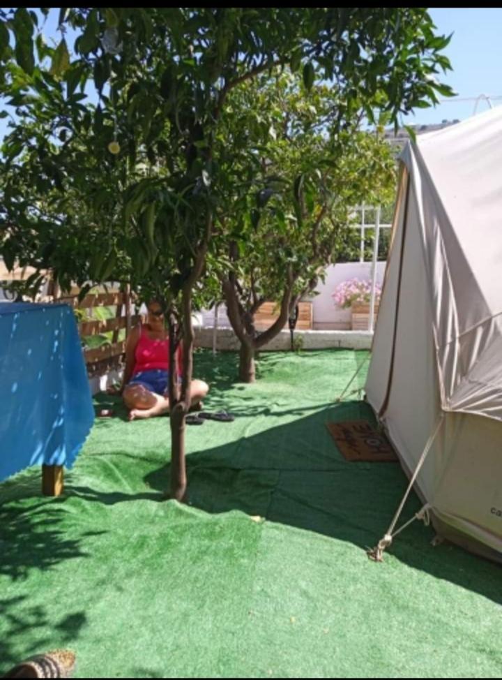 Queens Luxury Glamping Palaiokastro  Exterior photo