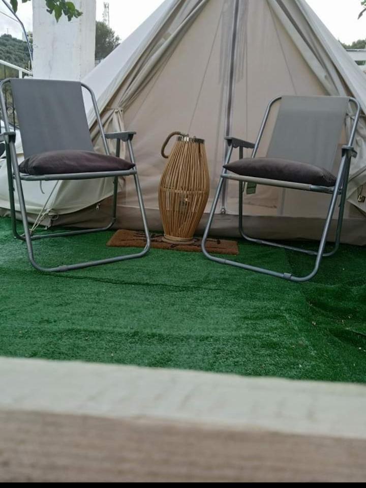 Queens Luxury Glamping Palaiokastro  Exterior photo