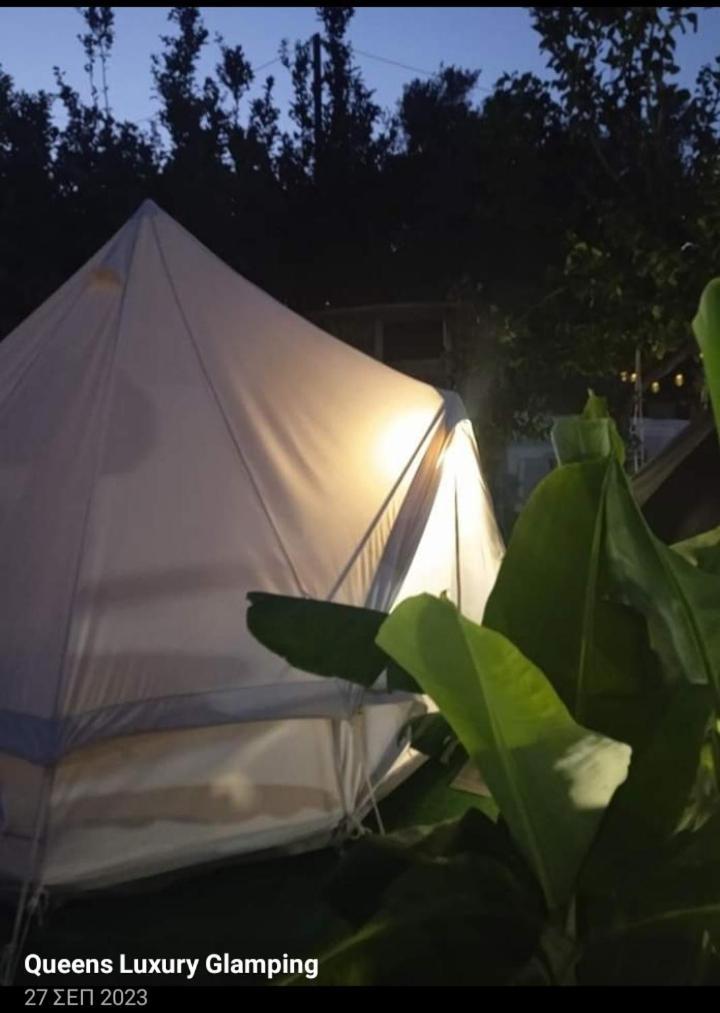 Queens Luxury Glamping Palaiokastro  Exterior photo